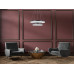 LED пендел ITALUX PND-34533-2L-BK PANTAL LED пендел ITALUX PND-34533-2L-BK PANTAL