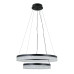 LED пендел ITALUX PND-34533-2L-BK PANTAL LED пендел ITALUX PND-34533-2L-BK PANTAL