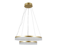LED пендел ITALUX PND-34533-2L-GD PANTAL LED пендел ITALUX PND-34533-2L-GD PANTAL