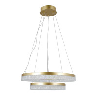 LED пендел ITALUX PND-34533-2L-GD PANTAL LED пендел ITALUX PND-34533-2L-GD PANTAL