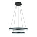 LED пендел ITALUX PND-34535-2L-BK MORTE LED пендел ITALUX PND-34535-2L-BK MORTE