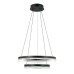 LED пендел ITALUX PND-34535-2L-BK MORTE LED пендел ITALUX PND-34535-2L-BK MORTE