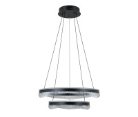 LED пендел ITALUX PND-34535-2L-BK MORTE LED пендел ITALUX PND-34535-2L-BK MORTE