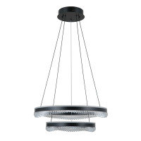 LED пендел ITALUX PND-34535-2L-BK MORTE LED пендел ITALUX PND-34535-2L-BK MORTE