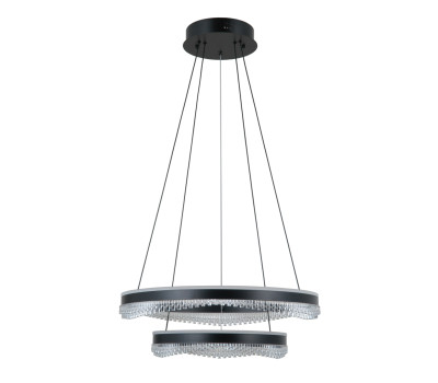 LED пендел ITALUX PND-34535-2L-BK MORTE LED пендел ITALUX PND-34535-2L-BK MORTE