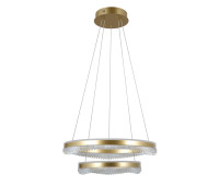 LED пендел ITALUX PND-34535-2L-GD MORTE LED пендел ITALUX PND-34535-2L-GD MORTE