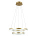 LED пендел ITALUX PND-34535-2L-GD MORTE LED пендел ITALUX PND-34535-2L-GD MORTE