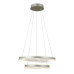 LED пендел ITALUX PND-34535-2L-SILV MORTE LED пендел ITALUX PND-34535-2L-SILV MORTE