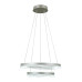 LED пендел ITALUX PND-34535-2L-SILV MORTE LED пендел ITALUX PND-34535-2L-SILV MORTE