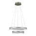 LED пендел ITALUX PND-34535-2L-SILV MORTE LED пендел ITALUX PND-34535-2L-SILV MORTE