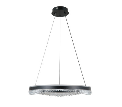 LED пендел ITALUX PND-34535-L-BK MORTE LED пендел ITALUX PND-34535-L-BK MORTE