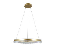 LED пендел ITALUX PND-34535-L-GD MORTE LED пендел ITALUX PND-34535-L-GD MORTE