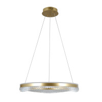 LED пендел ITALUX PND-34535-L-GD MORTE LED пендел ITALUX PND-34535-L-GD MORTE