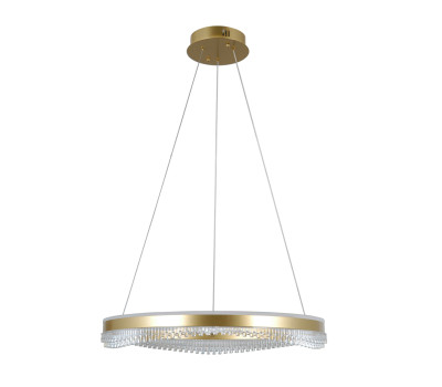 LED пендел ITALUX PND-34535-L-GD MORTE LED пендел ITALUX PND-34535-L-GD MORTE