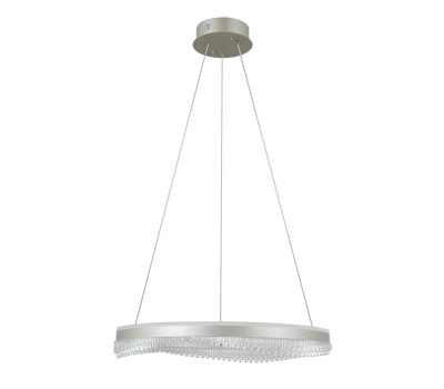 LED пендел ITALUX PND-34535-L-SILV MORTE LED пендел ITALUX PND-34535-L-SILV MORTE