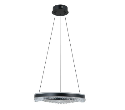 LED пендел ITALUX PND-34535-M-BK MORTE LED пендел ITALUX PND-34535-M-BK MORTE