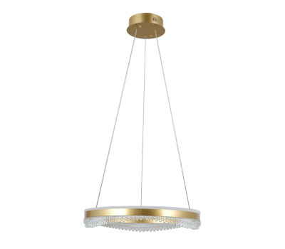 LED пендел ITALUX PND-34535-M-GD MORTE LED пендел ITALUX PND-34535-M-GD MORTE
