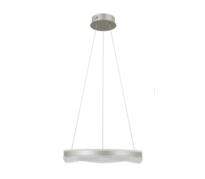 LED пендел ITALUX PND-34535-M-SILV MORTE LED пендел ITALUX PND-34535-M-SILV MORTE