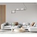Пендел ITALUX PND-357783-BK+W KERNIO