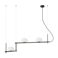 Пендел ITALUX PND-357783-BK+W KERNIO