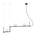 Пендел ITALUX PND-357783-BK+W KERNIO