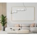 Пендел ITALUX PND-357784-BK+W KERNIO