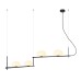 Пендел ITALUX PND-357784-BK+W KERNIO