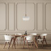 Пендел ITALUX PND-3636-1-BRO-W PAROLA