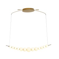 LED пендел ITALUX PND-36472-37W-3K-GD RONZA
