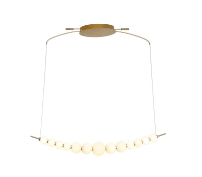 LED пендел ITALUX PND-36472-37W-3K-GD RONZA