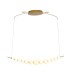 LED пендел ITALUX PND-36472-37W-3K-GD RONZA