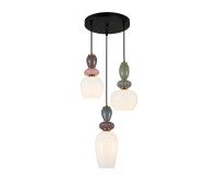 ITALUX PND-36545-3-GD-WH MARTELO ITALUX PND-36545-3-GD-WH MARTELO