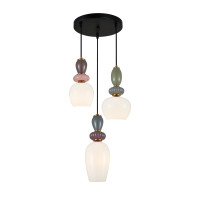 ITALUX PND-36545-3-GD-WH MARTELO