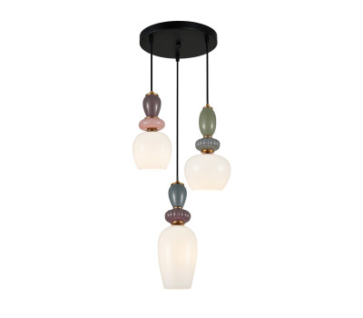 Пендел ITALUX PND-36545-3-GD-WH MARTELO