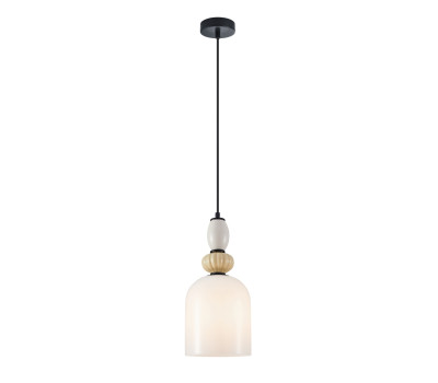 Пендел ITALUX PND-36573-1B-BK-WH BONATA