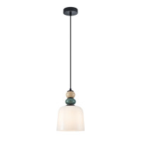 Пендел ITALUX PND-36573-1C-BK-WH BONATA