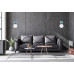 Пендел ITALUX PND-36603-1L-BK-BLU MASTAL