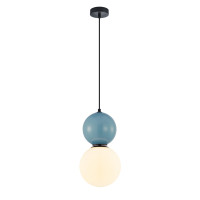 Пендел ITALUX PND-36603-1L-BK-BLU MASTAL Пендел ITALUX PND-36603-1L-BK-BLU MASTAL