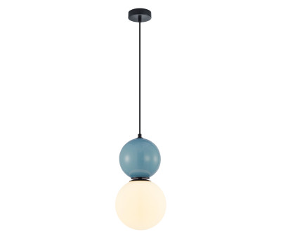 Пендел ITALUX PND-36603-1L-BK-BLU MASTAL