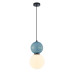 Пендел ITALUX PND-36603-1L-BK-BLU MASTAL
