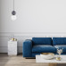 Пендел ITALUX PND-36603-1L-BK-GR MASTAL