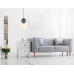 Пендел ITALUX PND-36603-1L-BK-GR MASTAL