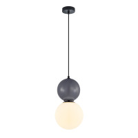Пендел ITALUX PND-36603-1L-BK-GR MASTAL Пендел ITALUX PND-36603-1L-BK-GR MASTAL
