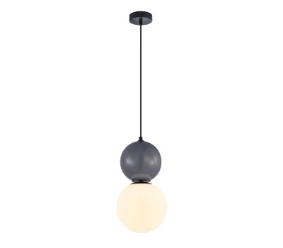 Пендел ITALUX PND-36603-1L-BK-GR MASTAL