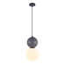 Пендел ITALUX PND-36603-1L-BK-GR MASTAL