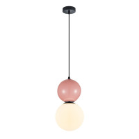 Пендел ITALUX PND-36603-1L-BK-PK MASTAL Пендел ITALUX PND-36603-1L-BK-PK MASTAL