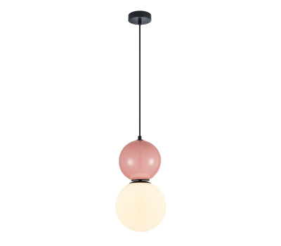 Пендел ITALUX PND-36603-1L-BK-PK MASTAL
