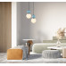 ITALUX PND-36603-1M-BK-BLU MASTAL