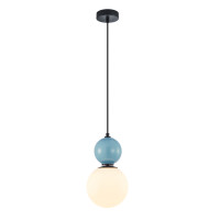 Пендел ITALUX PND-36603-1M-BK-BLU MASTAL Пендел ITALUX PND-36603-1M-BK-BLU MASTAL
