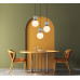 Пендел ITALUX PND-36603-1M-BK-GR MASTAL